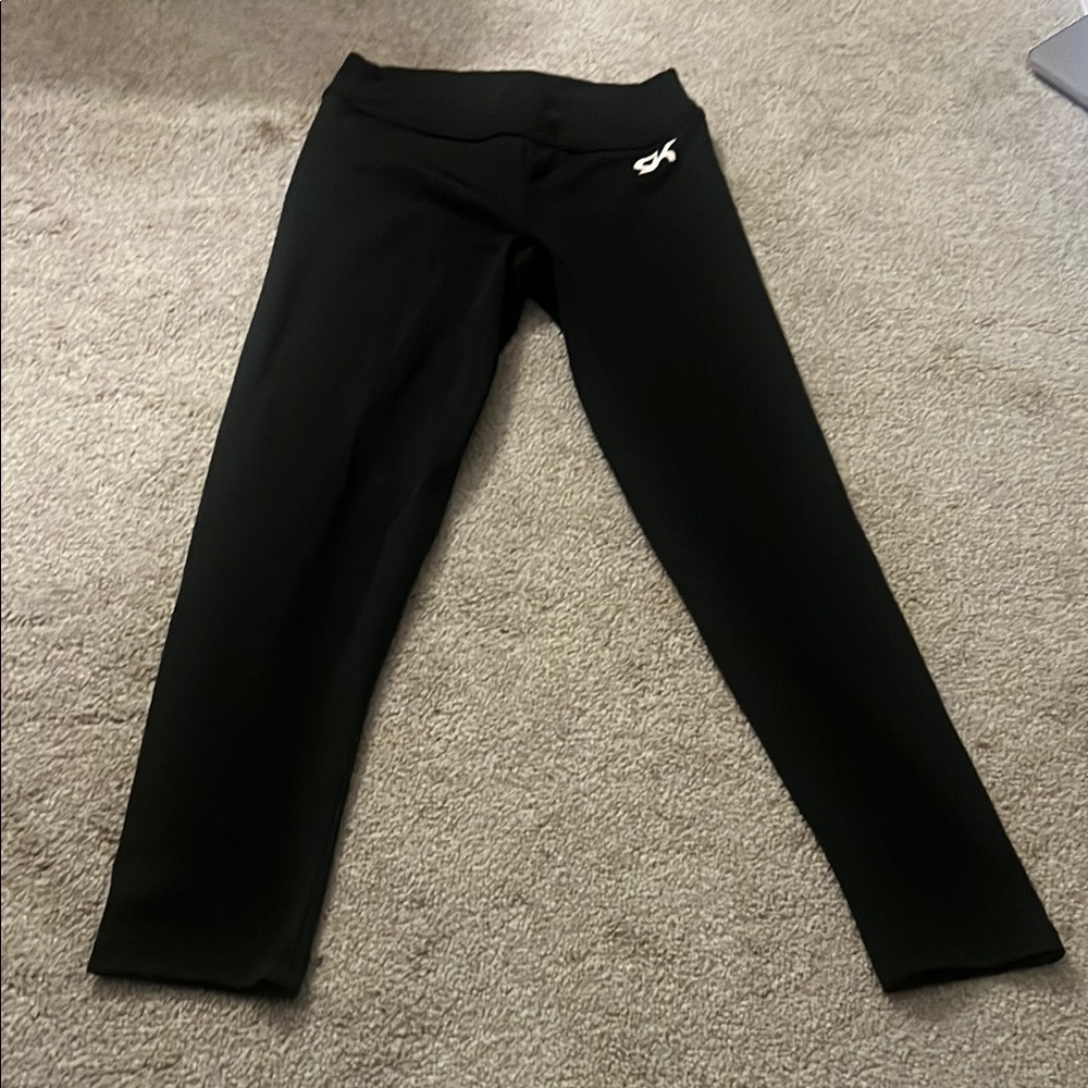 Gk capris leggings/black